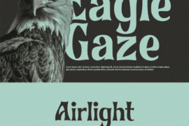 Bronze Stone Free Font