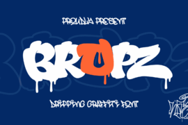 Bropz Font Family
