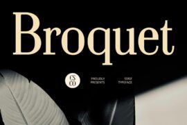 Broquet Demo Font