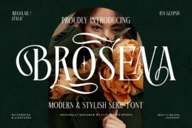 Brosena Font