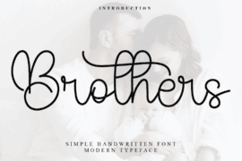 Brothers Font