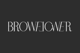 Browflower Demo Font
