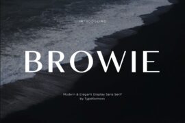 Browie Font