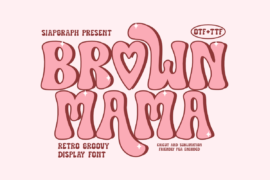 Brown Mama Font
