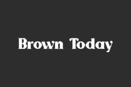 Brown Today Demo Font