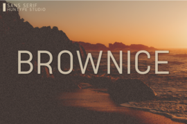 Brownice DEMO Font