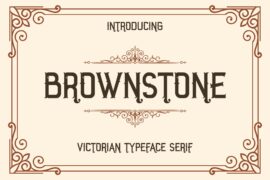 Brownstone Font