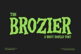 Brozier Font