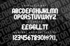 Bruggman Font