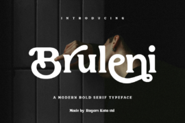 Bruleni Demo Font