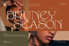 Bruney Season Font