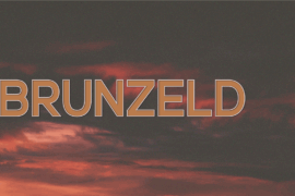 Brunzeld DEMO Font