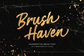 Brush Haven Font