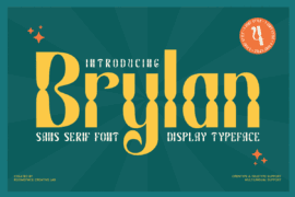 Brylan-DEMO Font