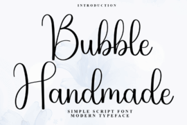 Bubble Beautiful Font