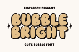 Bubble Bright Font