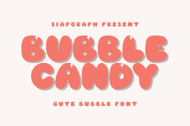 Bubble Candy Font