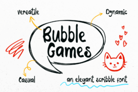 Bubble Games Font