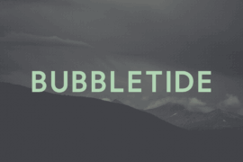 Bubbletide Font