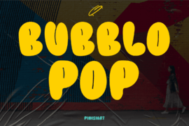 BUBBLO-POP Font