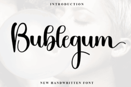 Bublegum Font