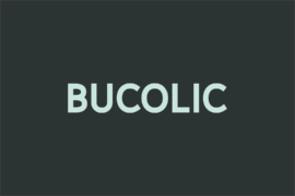 Bucolic Font