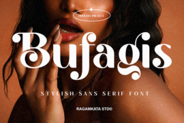 Bufagis Demo Font