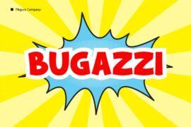 Bugazzi Font