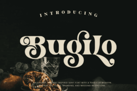 Bugilo DEMO Font