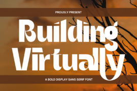 Building Virtually Demo Font