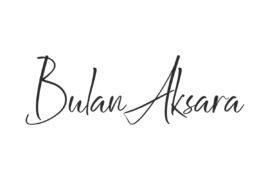 Bulan Aksara Demo Font