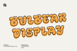 Bulbear Font Family