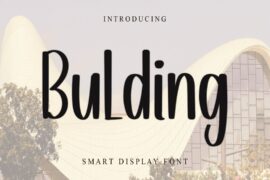 Bulding Font