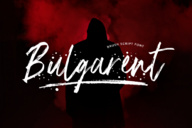 Bulgarent Font