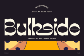 Bulkside Demo Font