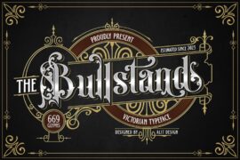 Bullstand Font