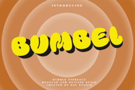 Bumbel DEMO Font