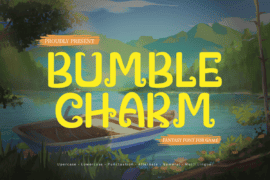 Bumble Charm Trial Font