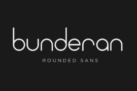 Bunderan DEMO Font