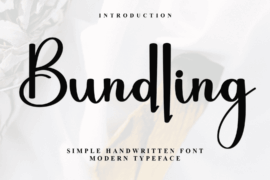Bundling Font