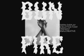 Bunfire Font