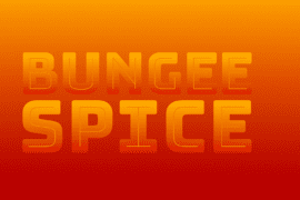 Bungee Spice Font
