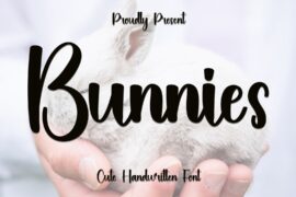 Bunnies Font