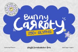 Bunny Carrotty Demo Font