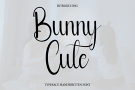 Bunny Cute Font