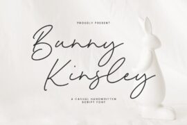 Bunny Kinsley Font