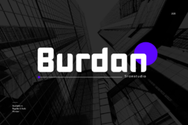 Burdan Font Family