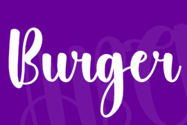 Burger Font