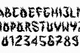 Burn-v2 Font