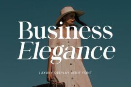 BusinessElegance Font Family